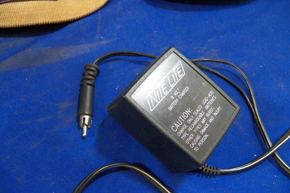 Vintage Nite Pro NL480 Coon Hunting Light Setup with Extra Parts eBay