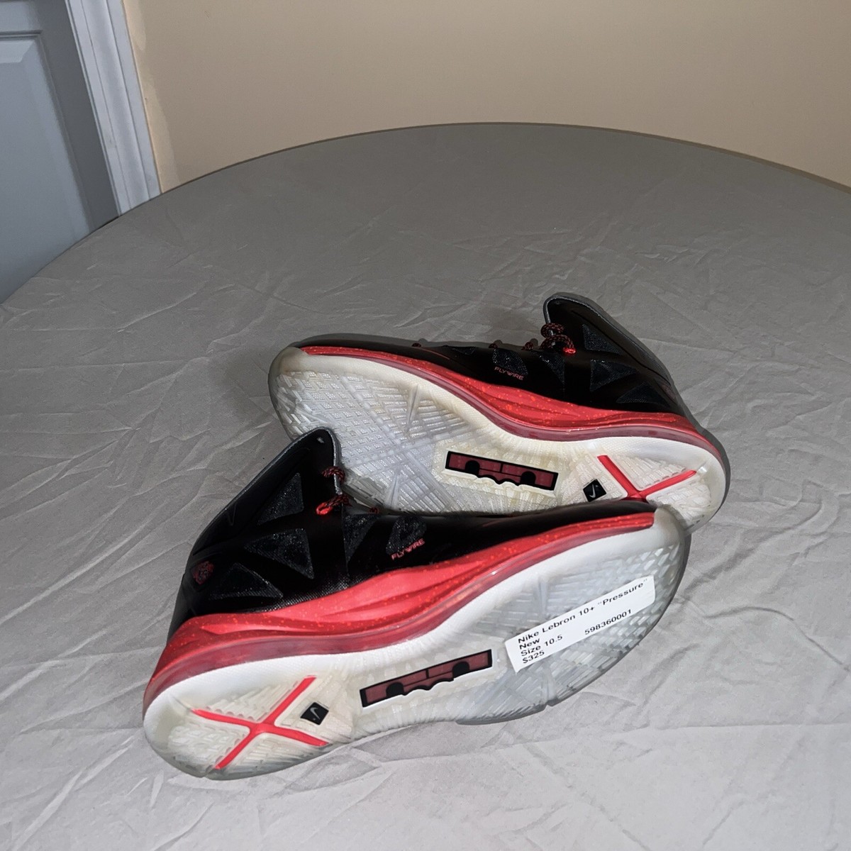 Size 10.5 - Nike LeBron 10+ Pressure 2012 | eBay