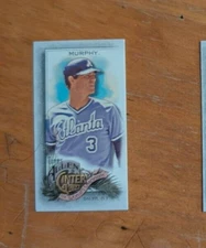 2022 Topps Allen and Ginter Mini #343 Dale Murphy SP  Braves