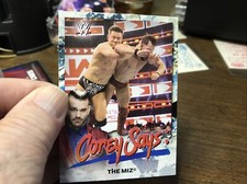 2019 Topps Wwe SmackDown Live Corey Says The Miz #CG16