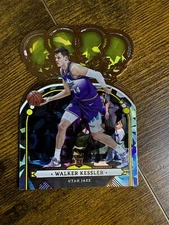Walker Kessler Rookie 2022-23 Panini Crown Royale Copper Crystal Parallel SP RC