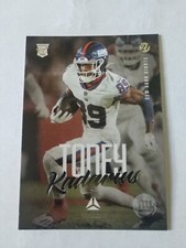 2021 Panini Chronicles Luminance Football Kadarius Toney #214 RC New York Giants