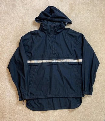 calvin klein anorak rain jacket