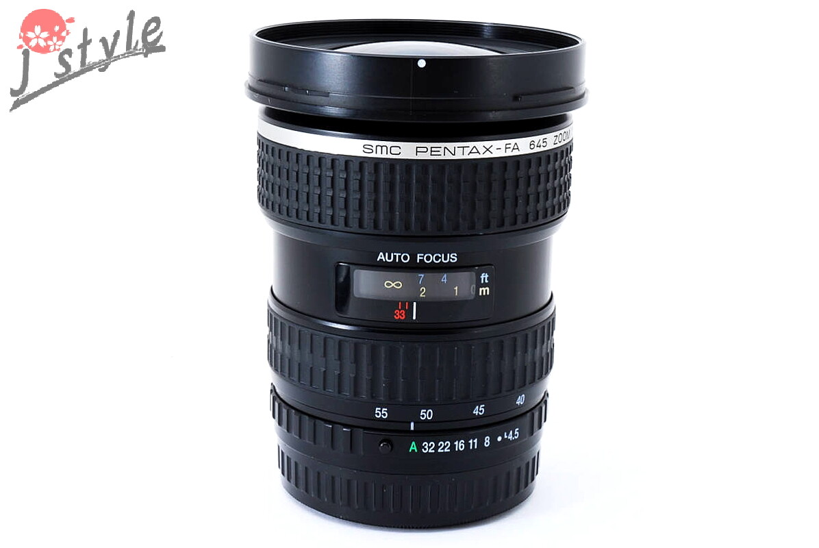 smc PENTAX-FA645 33-55mm F4.5 （３） smc PENTAX-FA645 33-55mmF4.5AL / Wide-Angle Lenses / 645