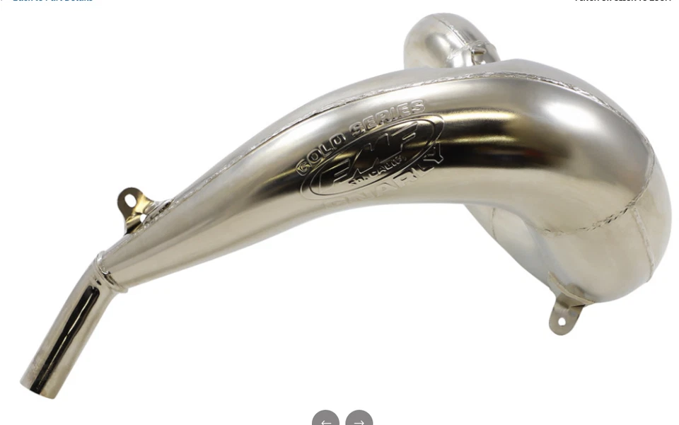 KTM 250/350 XC-W ('17-'19) - Husqvarna  TE 250/350 ('17-'18) Gnarly Exhaust Pipe — 第 2/4 张图片