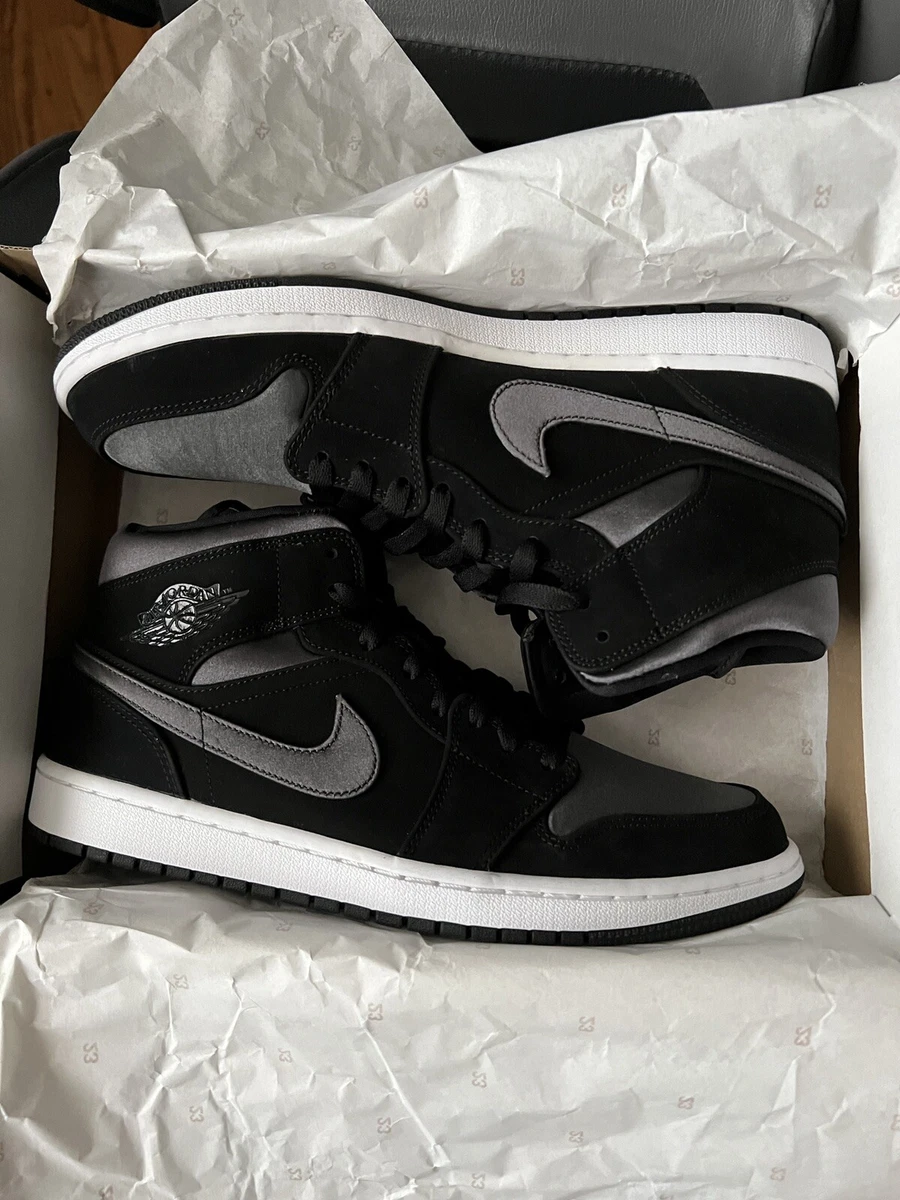 air jordan 1 mid black anthracite