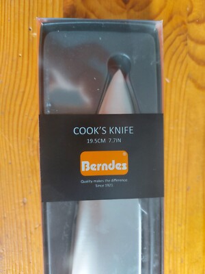 Cooking knife