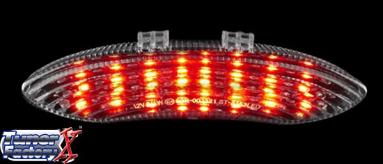 FIT Triumph Sprint GT 2010-14 INTEGRATED Signal TailLight Smoke speed triple 20 - Image 3 of 4