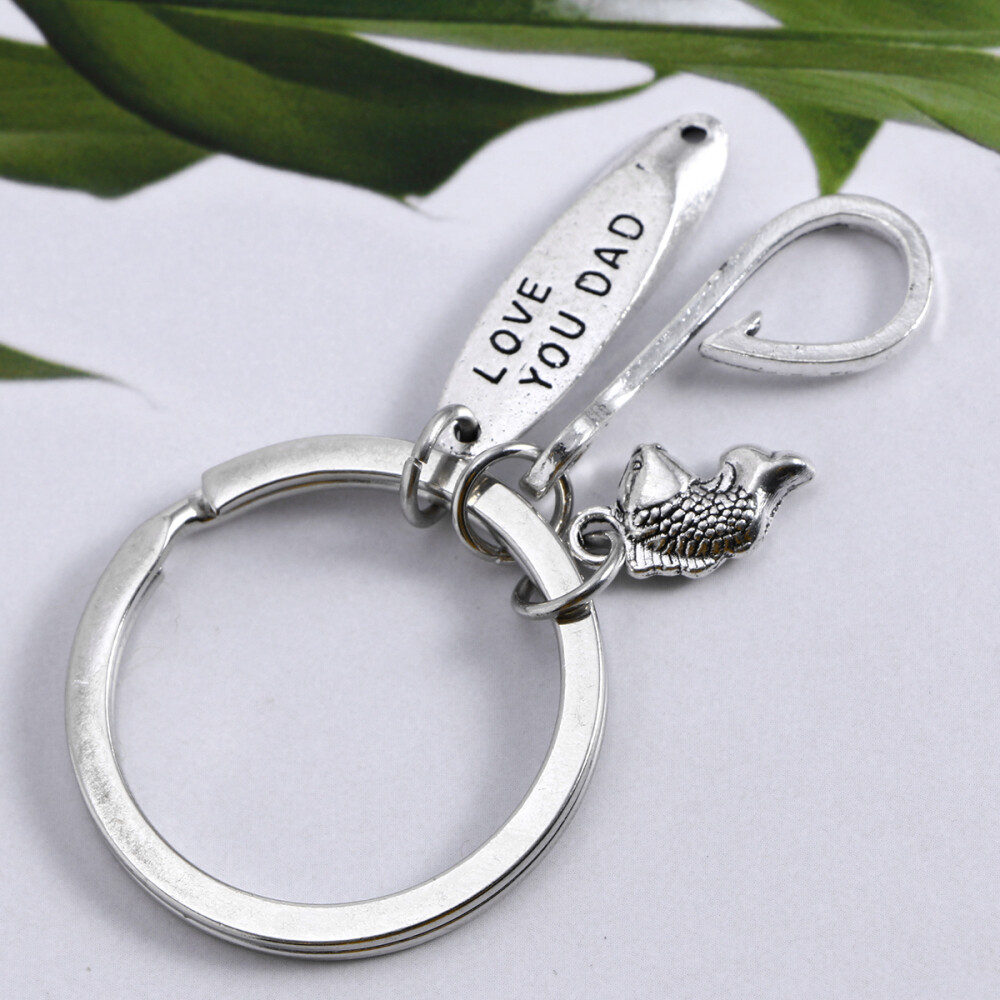 1PC Attractive Key Chain Meaningful Cool Useful Special Key Ring