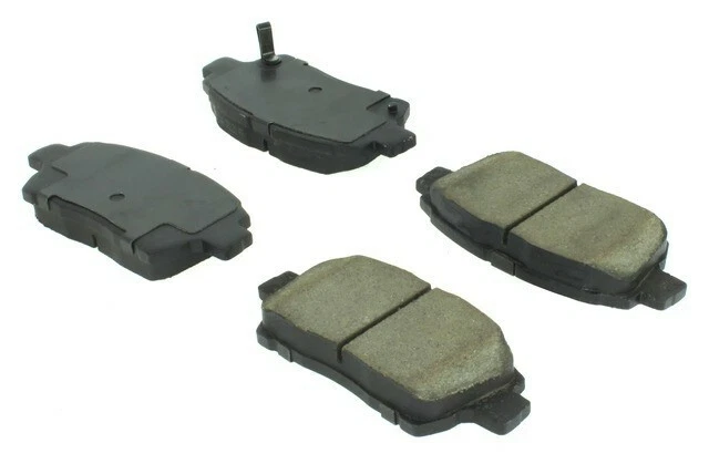 JUEGO PASTILLAS FRENO CÉNTRICAS DELANTERAS IZQUIERDA Y DERECHA TOYOTA ECHO 2001-2005 Foto 2 de 4