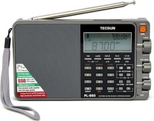 Radio Tecsun PL-660 - Récepteur Mondial OC/PO/GO/FM + Bande Air, Occasion