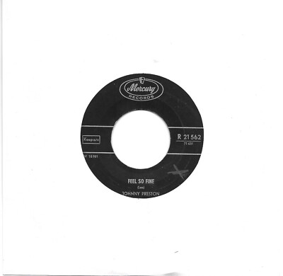 JOHNNY PRESTON - Feel so fine