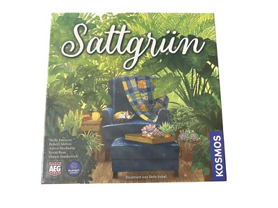 Sattgrün | KOSMOS | Familienspiel Spiel Brettspiel | NEU & OVP