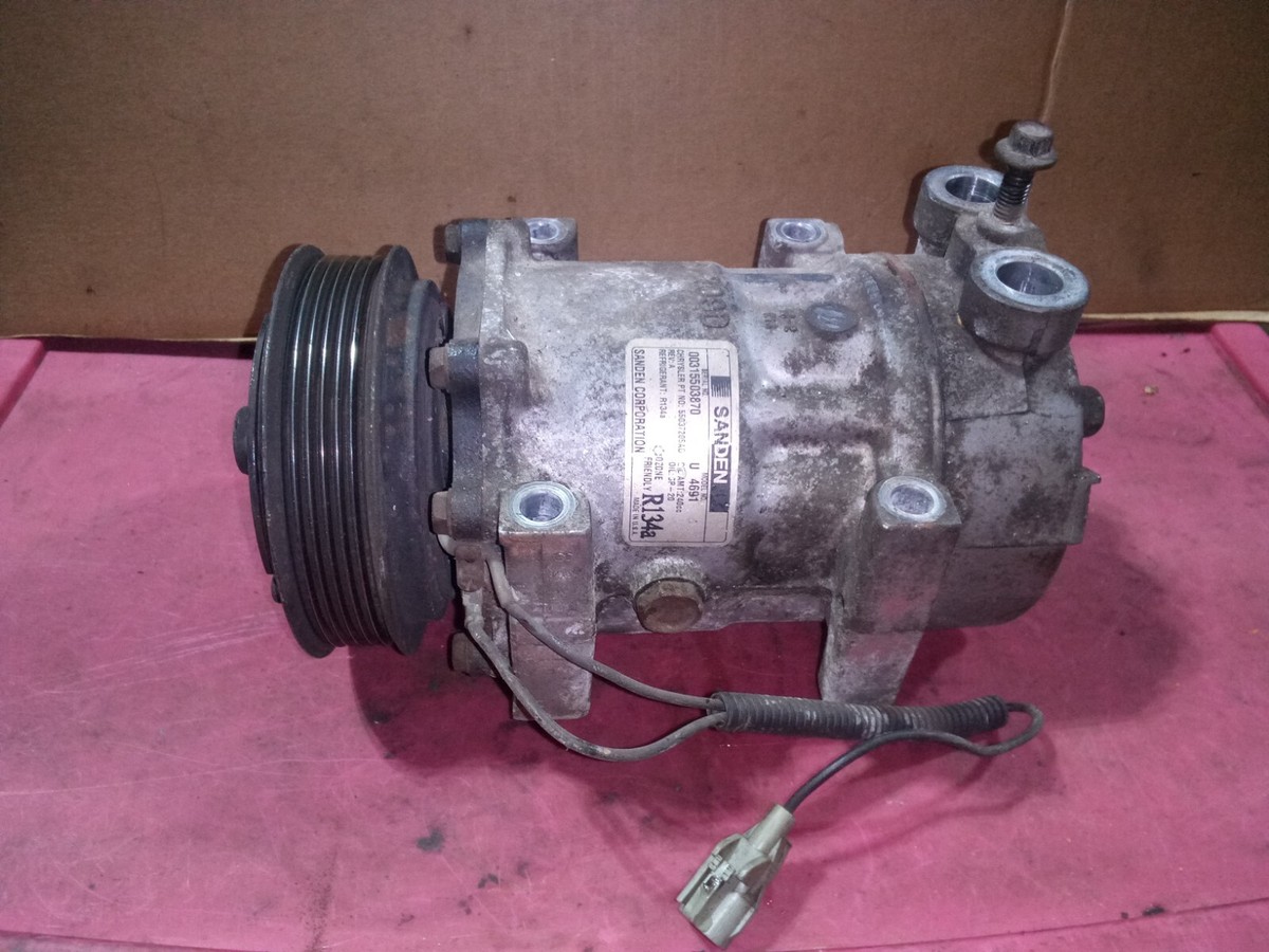 Jeep Cherokee XJ 97-01 AC Compressor 55037205AD | eBay 