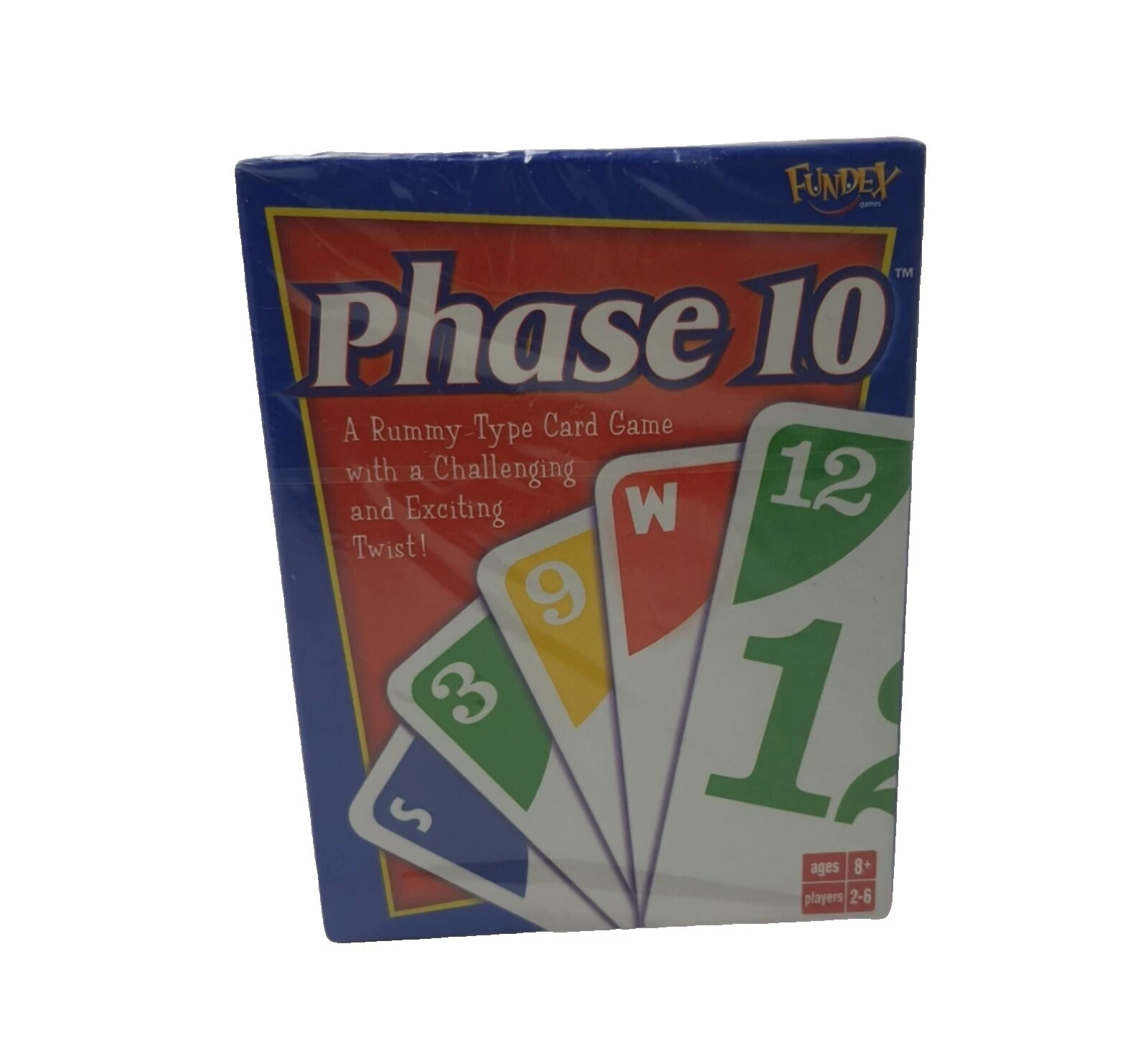 2001 2 players Contemporary Card Games