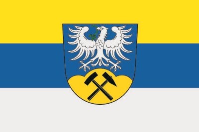 Aufkleber Steinberg am See Flagge Fahne 30 x 20 cm Autoaufkleber