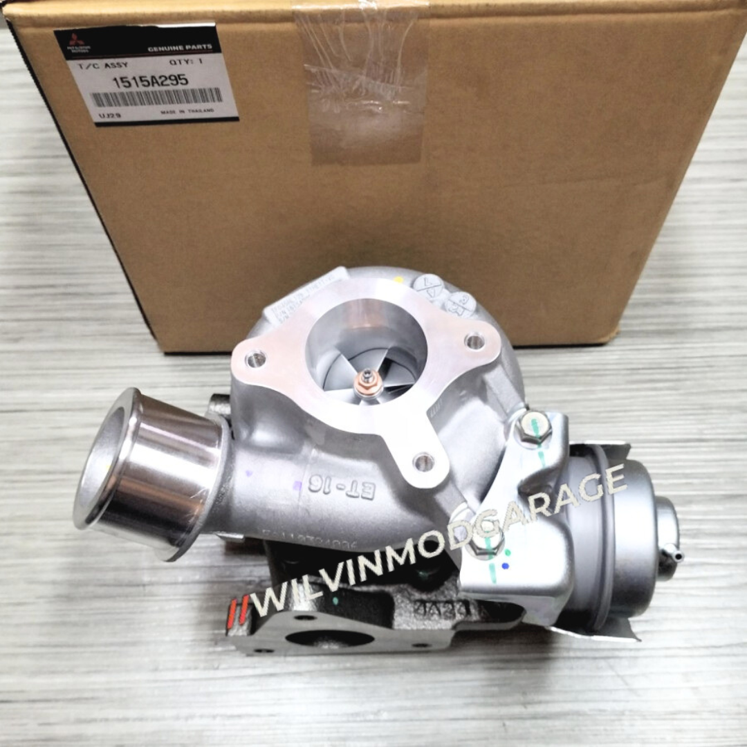 triton商品 Genuine OEM Turbocharger Assy 15-21 Mitsubishi Triton L200 2.4L