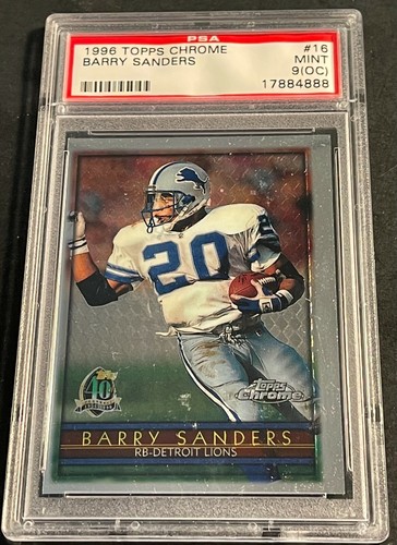 1996 Barry Sanders #16