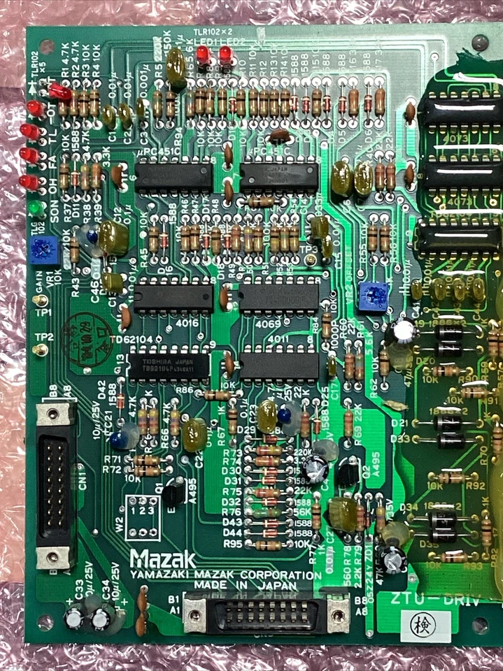 Servo Drive Yamazaki Mazak ZTU-DRIV Foto 3 de 4