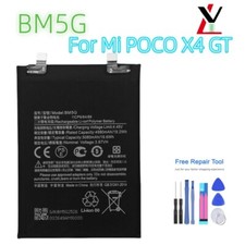 NEW 5080mAh BM5G Battery For Redmi Note 11T Pro for Pocophone Poco X4 GT TOOLS