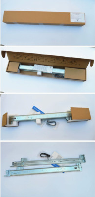 New Dell R320 R420 R620 R630 R640 1U Static Ready Rail Rails Kit 053D7M ...