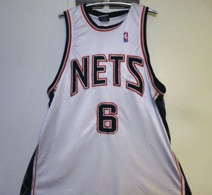 new jersey nets number 6