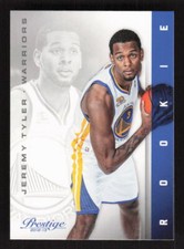 2012-13 Panini Prestige #176 Jeremy Tyler Rookie Golden State Warriors