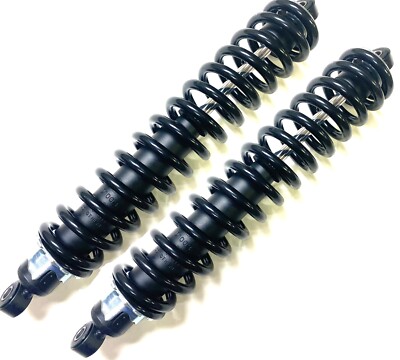2 New Front Coil-Over Shock Absorbers Fit 1998-2005 Arctic Cat 250 300 OEM Repl.