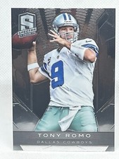 2013 Panini Spectra Tony Romo Spectra Gold #28 card