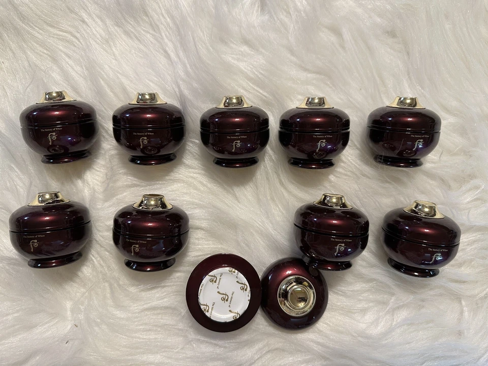 10 Pcs X The History of Whoo Hwanyu Imperial Youth Cream 4mlx10=40ml NEW SEALED - image 2 of 4