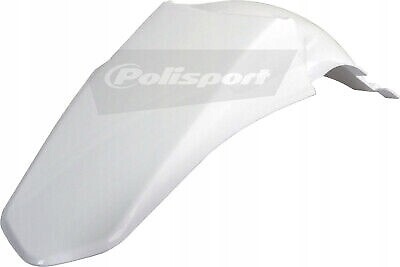 Aile arrière YZ 125 250 blanc plastique flexible anti-casse pour Yamaha