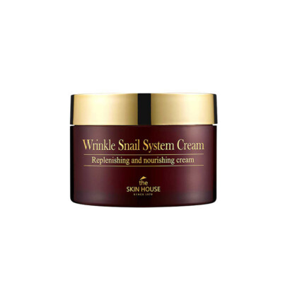 [The Skin House] Wrinkle Snail System Cream 100ml 