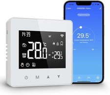AVATTO Thermostat intelligent Zigbee Contrôle de la température ambiante