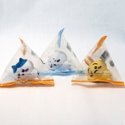 Chiikawa Interior Mini Figures set of 3p Hachiware Usagi Japanese Anime Kawaii