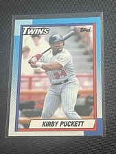 1990 Topps - #700 Kirby Puckett