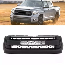 For 2014-2017 Toyota Tundra TRD Grille Black Front Bumper Upper Grill