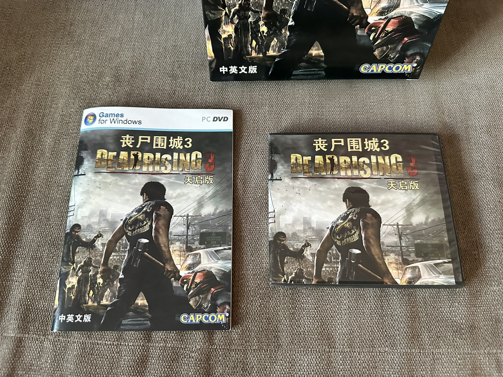 Dead Rising 3 - Chinese Big Box Edition PC | eBay