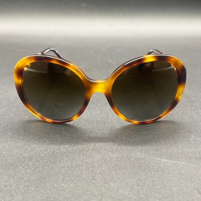 Burberry Tortoise Shell Sunglasses with Case Burberry BE4405 tortoise frame with dark green lenses  main image 4