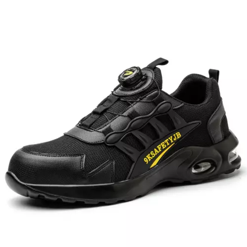 Leicht Arbeitsschuhe Herren Sicherheitsschuhe Stahlkappe S3 Sport Sneaker - Bild 9 von 13