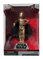 Disney Store Star Wars Elite Series Die Cast Action Figure C-3PO New Sealed