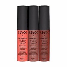 NYX Intense Butter Gloss Lip Gloss Color CHOOSE YOUR SHADE New Sealed