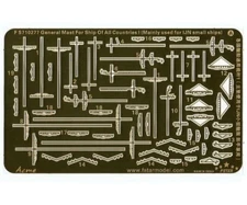Five Star 1/700 Mast Set for General-Purpose Ships #1