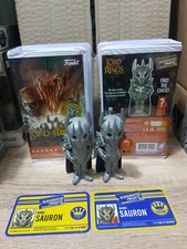 Sauron Señor de los Anillos Funko Blockbuster Rewind Figuras - Persecución/Juego Común