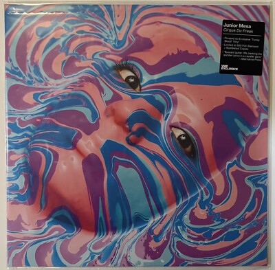 Junior Mesa: Cirque Du Freak 2021 New Life Records Vinyl Me Please Exclusive LP