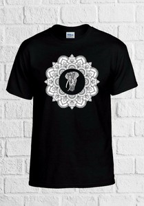 elephant aztec animal namaste graphic cute men women top unisex t shirt 2355 ebay ebay
