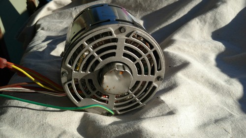 emerson blower motor k55hxwrb-1435 1/2hp 115v 1075rpm/3spd