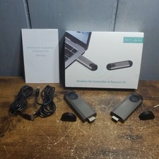 New Sealed Wireless Hd Transmitter & Receiver Kit G69-tx & G69-rx 1080p