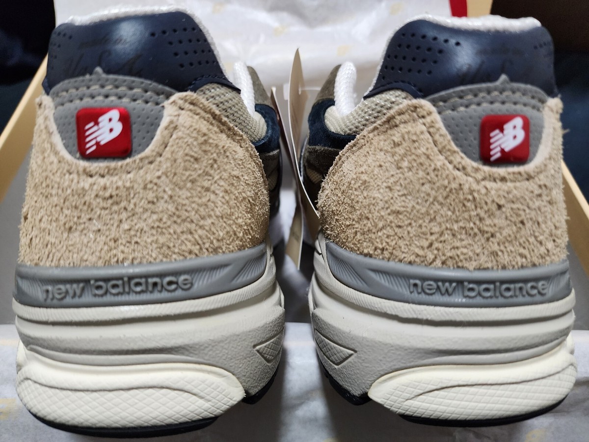 靴 New Balance M990TO3 GRAY 22FW-I 28cm New Balance M990TO3 GRAY 22FW-I（ニューバランス M990TO3