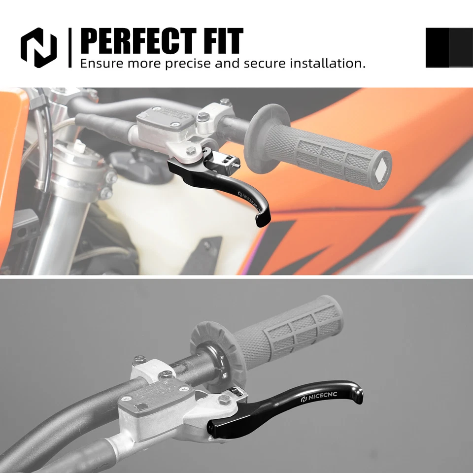 CNC Shorty Clutch Lever For KTM 250 300 SX XC W XCF W EXC Six Days TPI 2006-2023 - Image 3 of 4