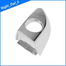 Front Exterior Door Handle Lock Bezel Cover Plastic for 2016-2021 Tucson Left 